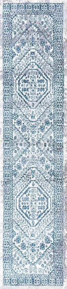 Chitado Boho Cottage Medallion Area Rug