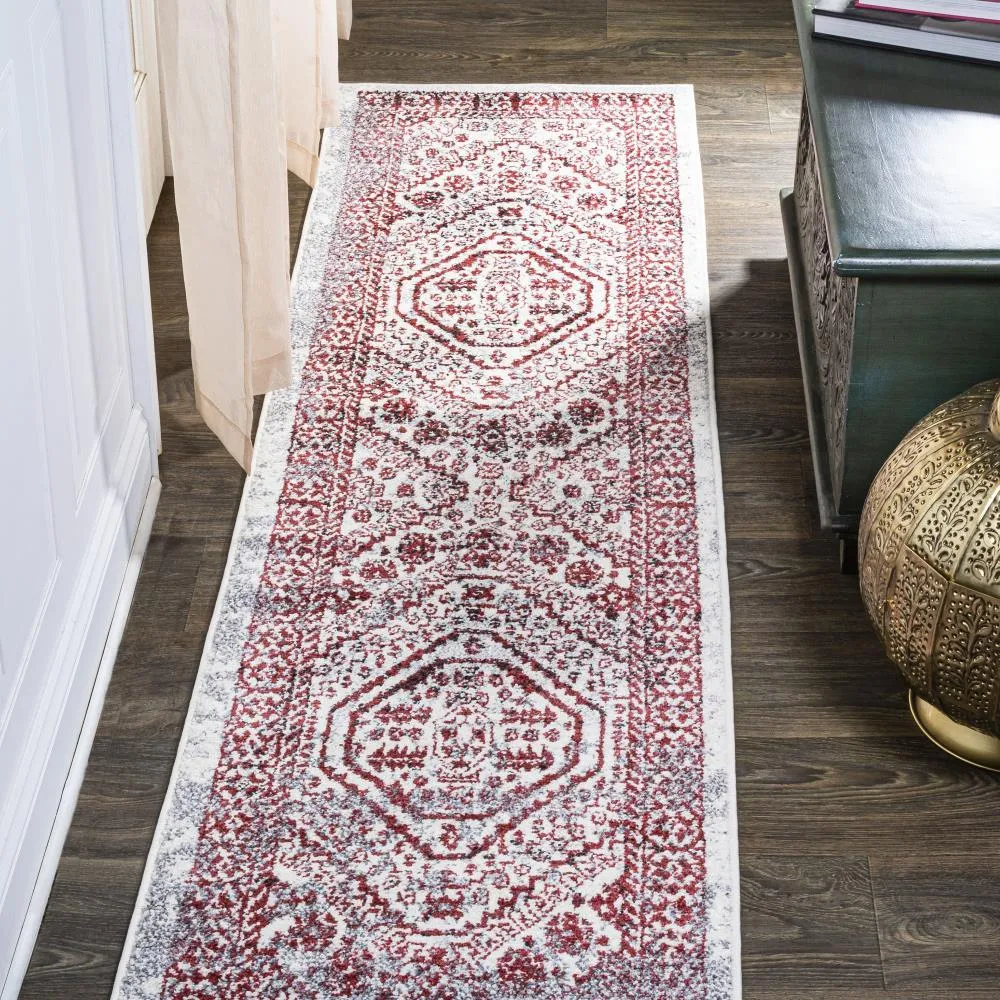 Chitado Boho Cottage Medallion Area Rug