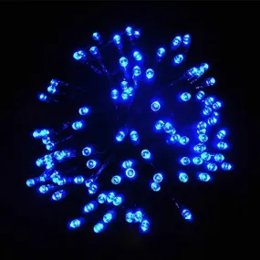 Christmas LED "Supabright" Light Decorations - Indoor & Outdoor - 480 LEDs - Blue