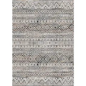 Citadel Silver Multicolor Rug