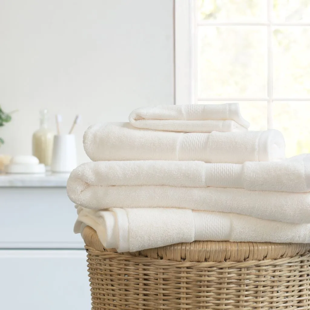 Classic Ivory Bath Towel