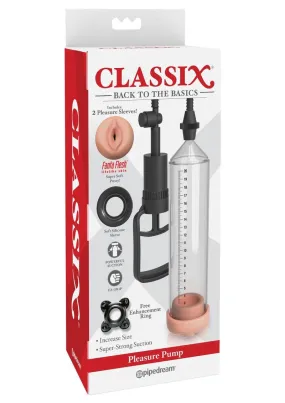 Classix Pleasure Penis Pump