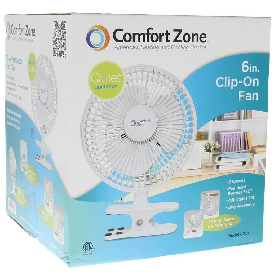 Clip On Fan