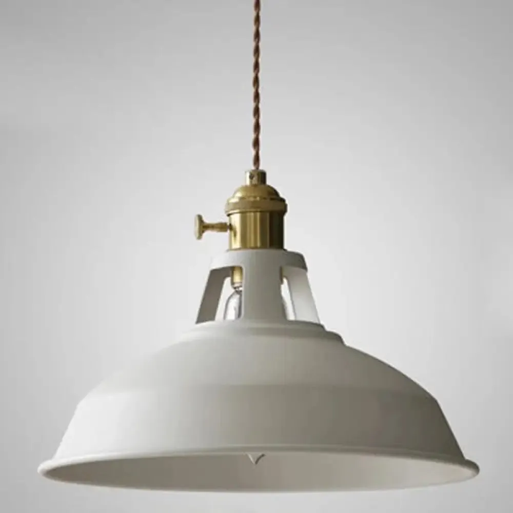 Contemporary Metal Barn Pendant Light Fixture for Restaurants