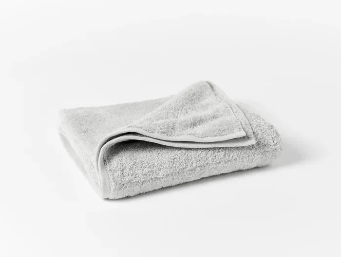 Coyuchi Cloud Loom Organic Cotton Bath Towels