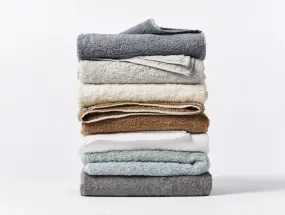 Coyuchi Cloud Loom Organic Cotton Bath Towels