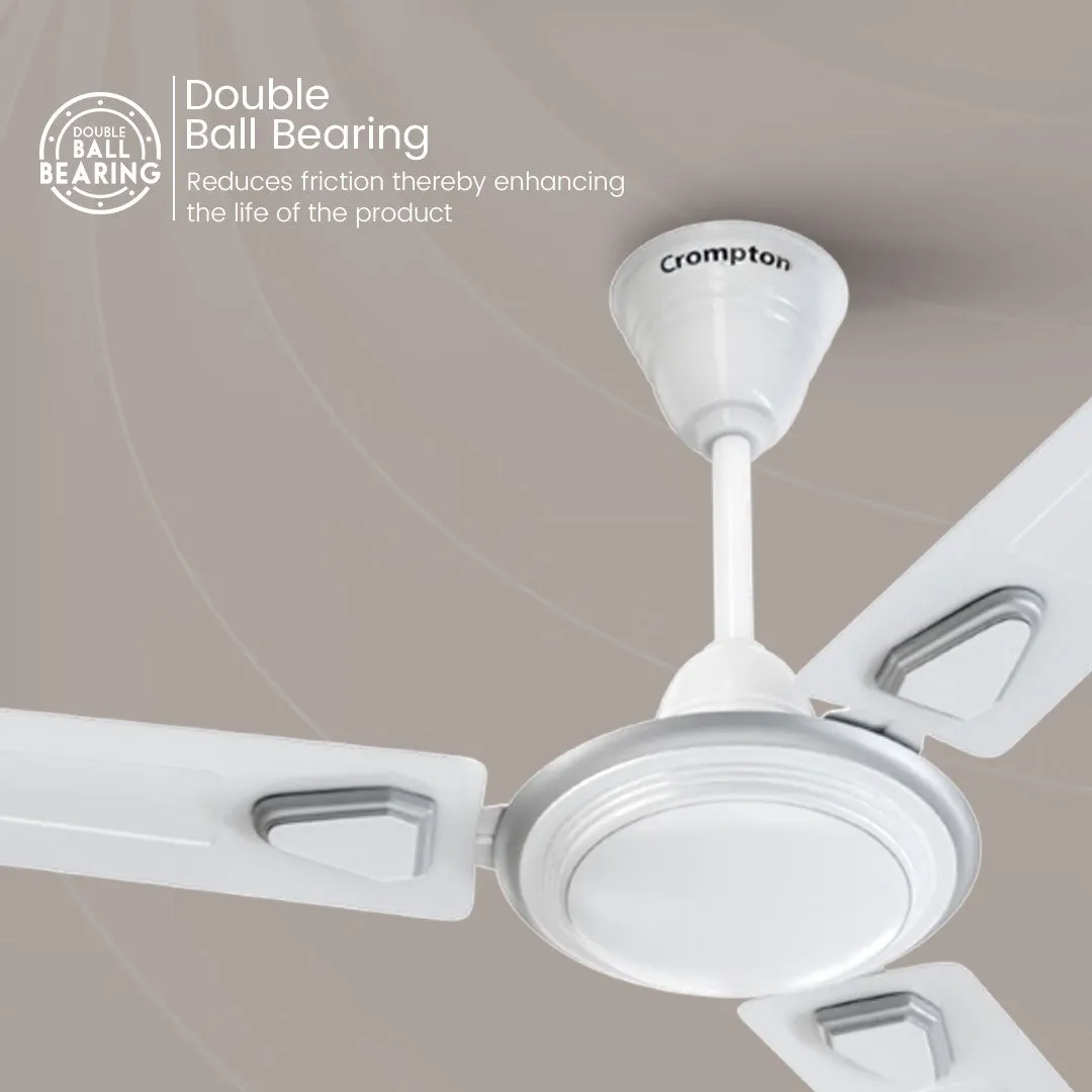 Crompton Surebreeze Super Briz Deco | Star Rated Ceiling Fan