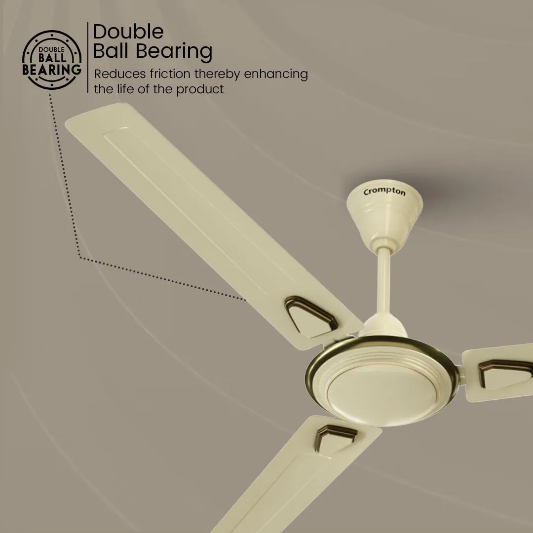 Crompton Surebreeze Super Briz Deco | Star Rated Ceiling Fan