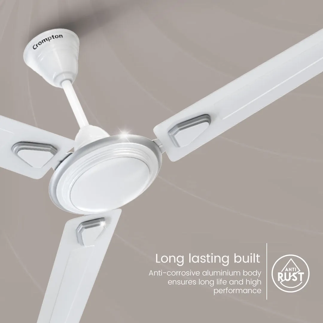 Crompton Surebreeze Super Briz Deco | Star Rated Ceiling Fan