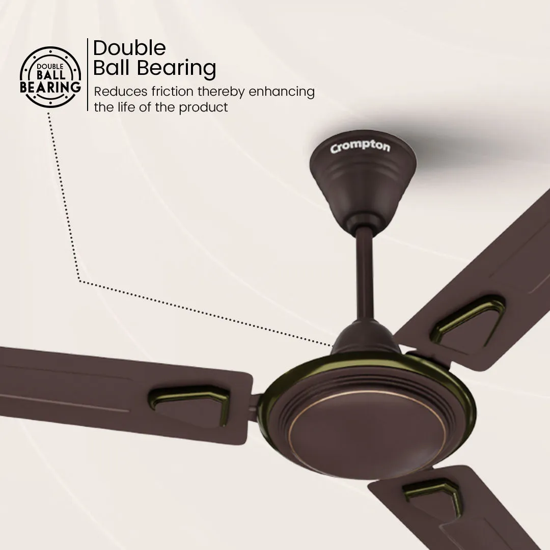 Crompton Surebreeze Super Briz Deco | Star Rated Ceiling Fan