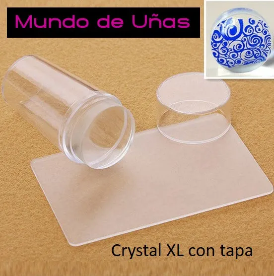 CRYSTAL STAMPER XL - Clear handle