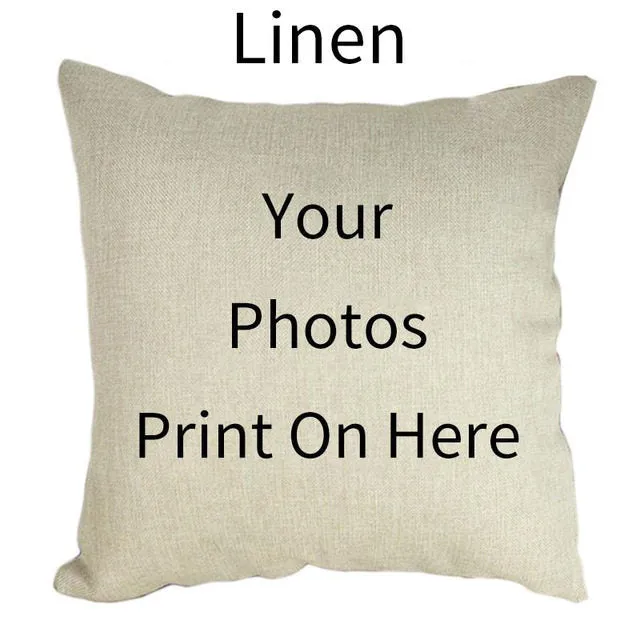 Cushion Cover DIY Home Double-sided Customization