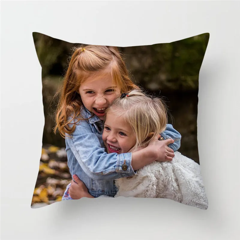 Cushion Cover DIY Home Double-sided Customization