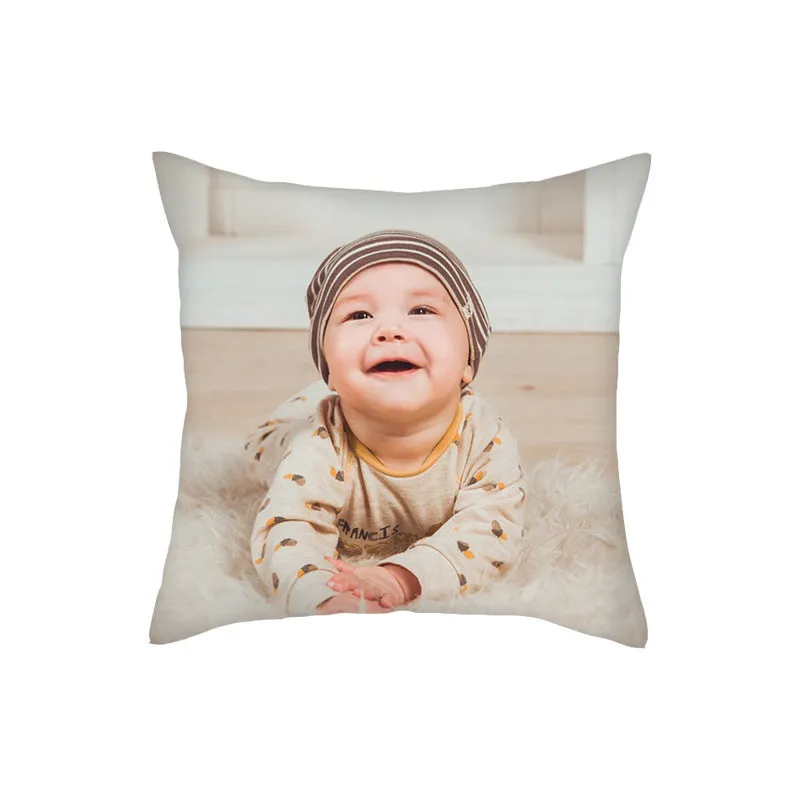 Cushion Cover DIY Home Double-sided Customization