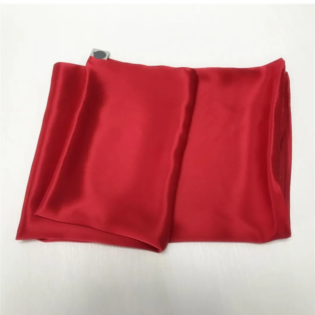 Custom Wholesale Silk Pillowcase 19 Momme Zipper Closure - 50×60cm