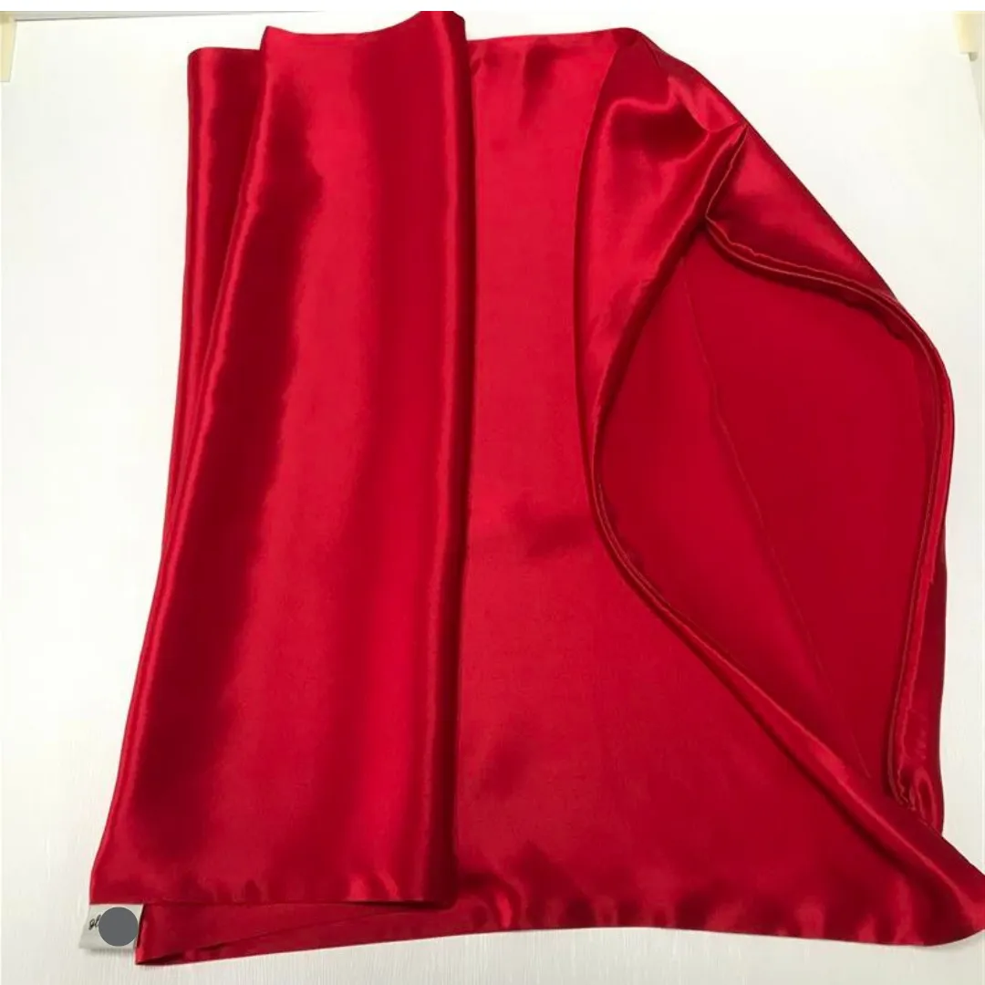 Custom Wholesale Silk Pillowcase 19 Momme Zipper Closure - 50×60cm