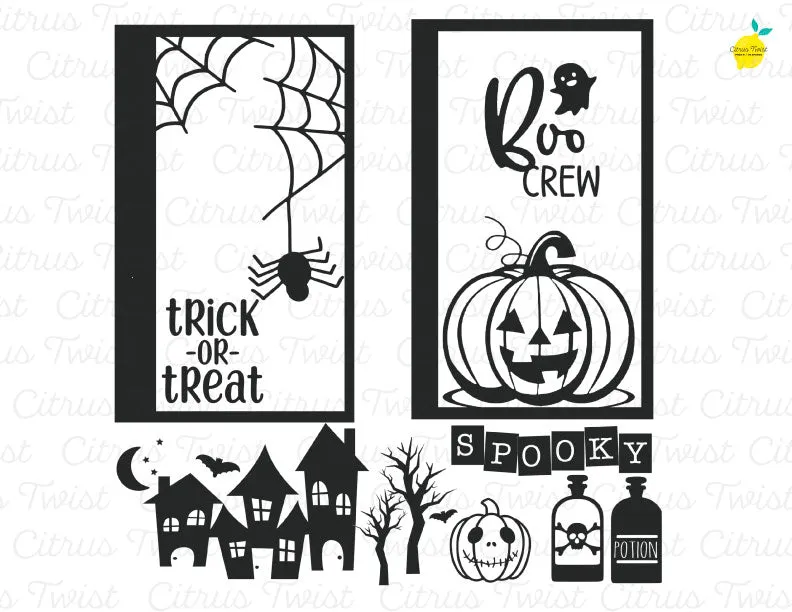 Cut file - HALLOWEEN - October 2020