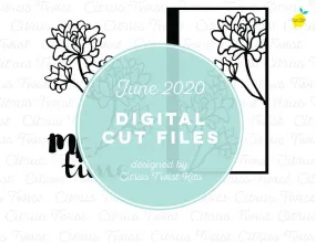 Cut file - ME TIME - June 2020