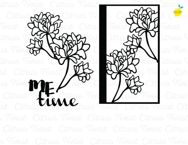 Cut file - ME TIME - June 2020