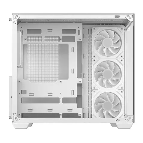 DEEPCOOL CG530 4F BLACK / WHITE Mid Tower (ATX) Gaming PC Case