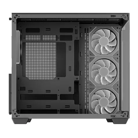 DEEPCOOL CG530 4F BLACK / WHITE Mid Tower (ATX) Gaming PC Case