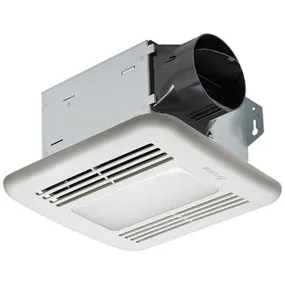 Delta BreezIntegrity 50 CFM Bathroom Exhaust Fan With Dimmable LED Light