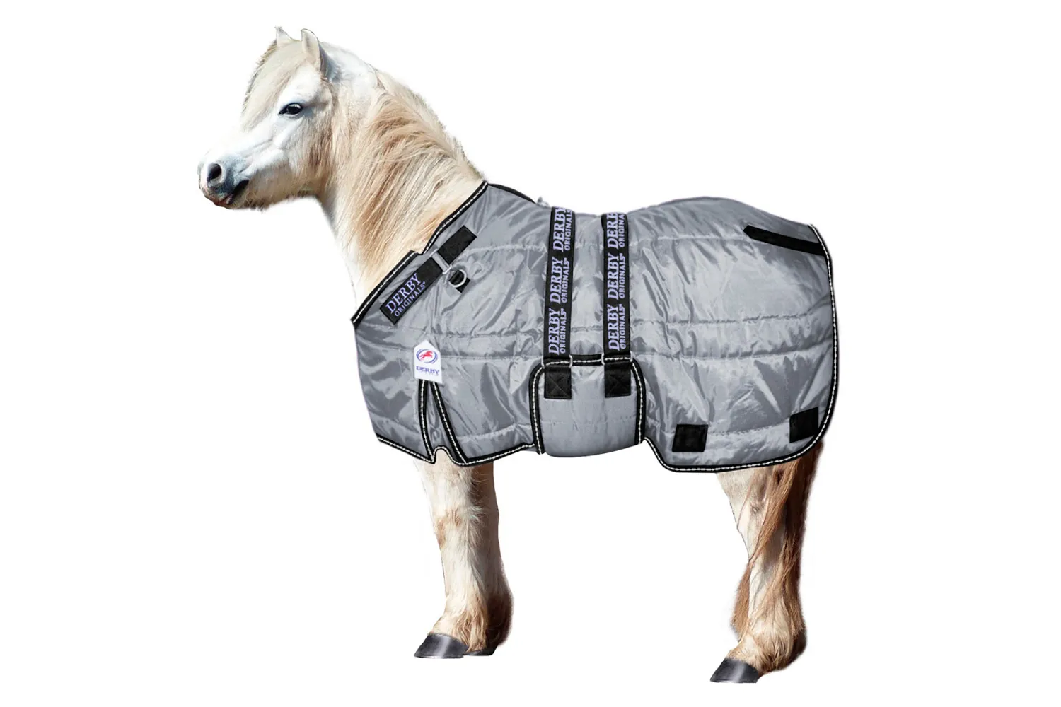 Derby Originals Nordic Tough Closed Front 420D  Winter Mini Horse and Pony Stable Blanket 200g Medium Weight