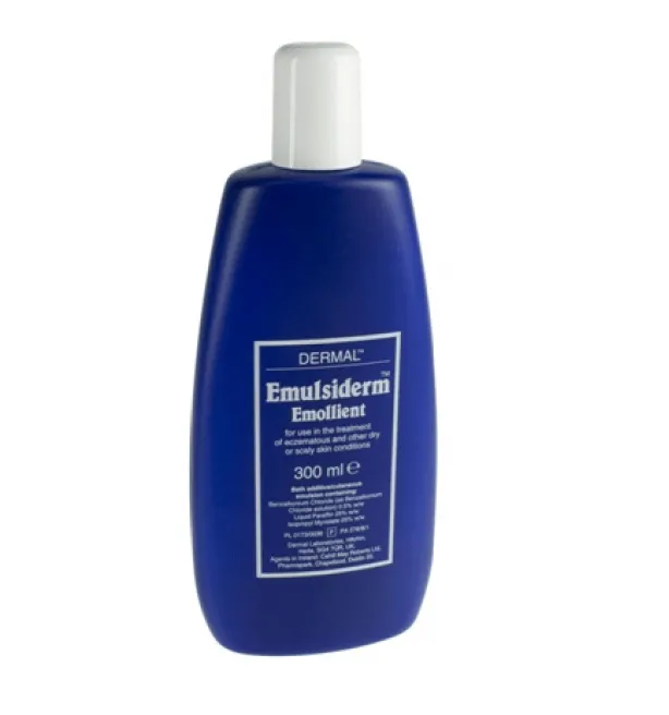 Dermal Emulsiderm Emollient Bath Additive (300ml)