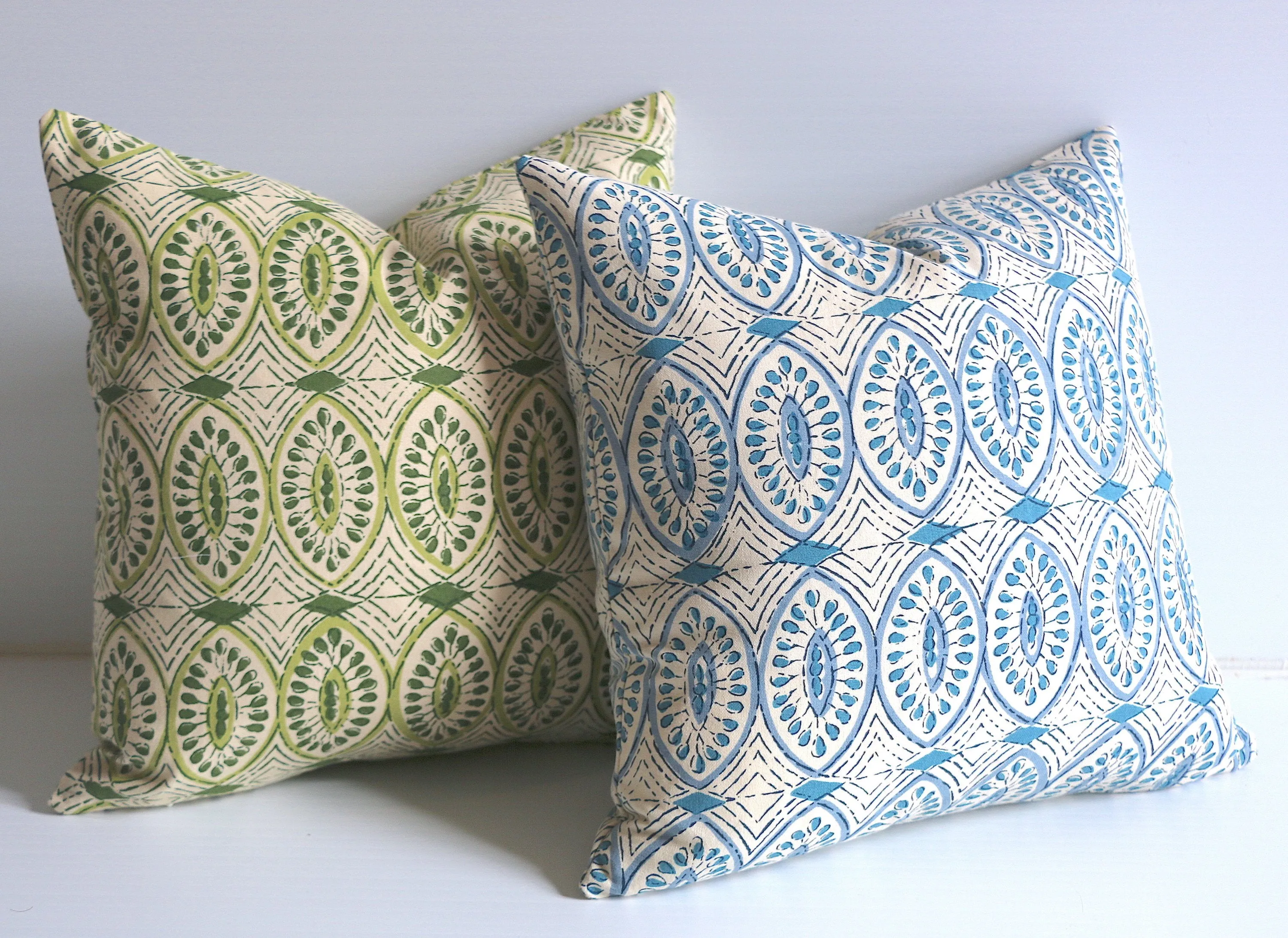 Designer Olive Pillow / Olive Pillow / Olive Throw Pillow / Boho Decorative Pillows / Block Printed Pillow / Olive Cushion Cover