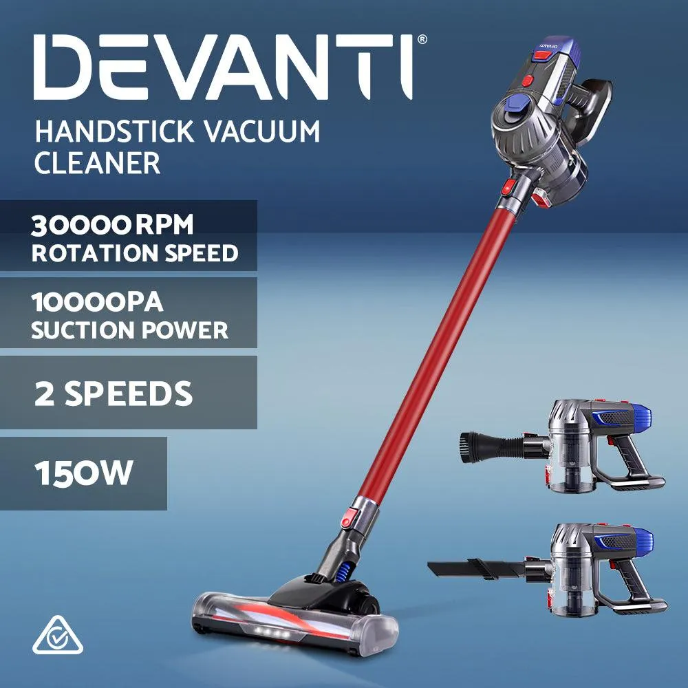 Devanti Bagless Handheld Vacuum Cleaner