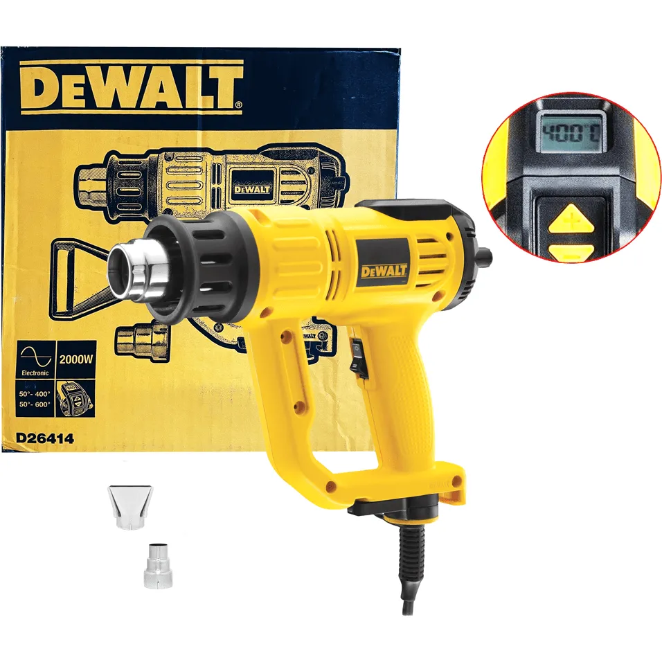 Dewalt D26414 Hot Air Gun / Heat Gun 2000W (With Heat Control)