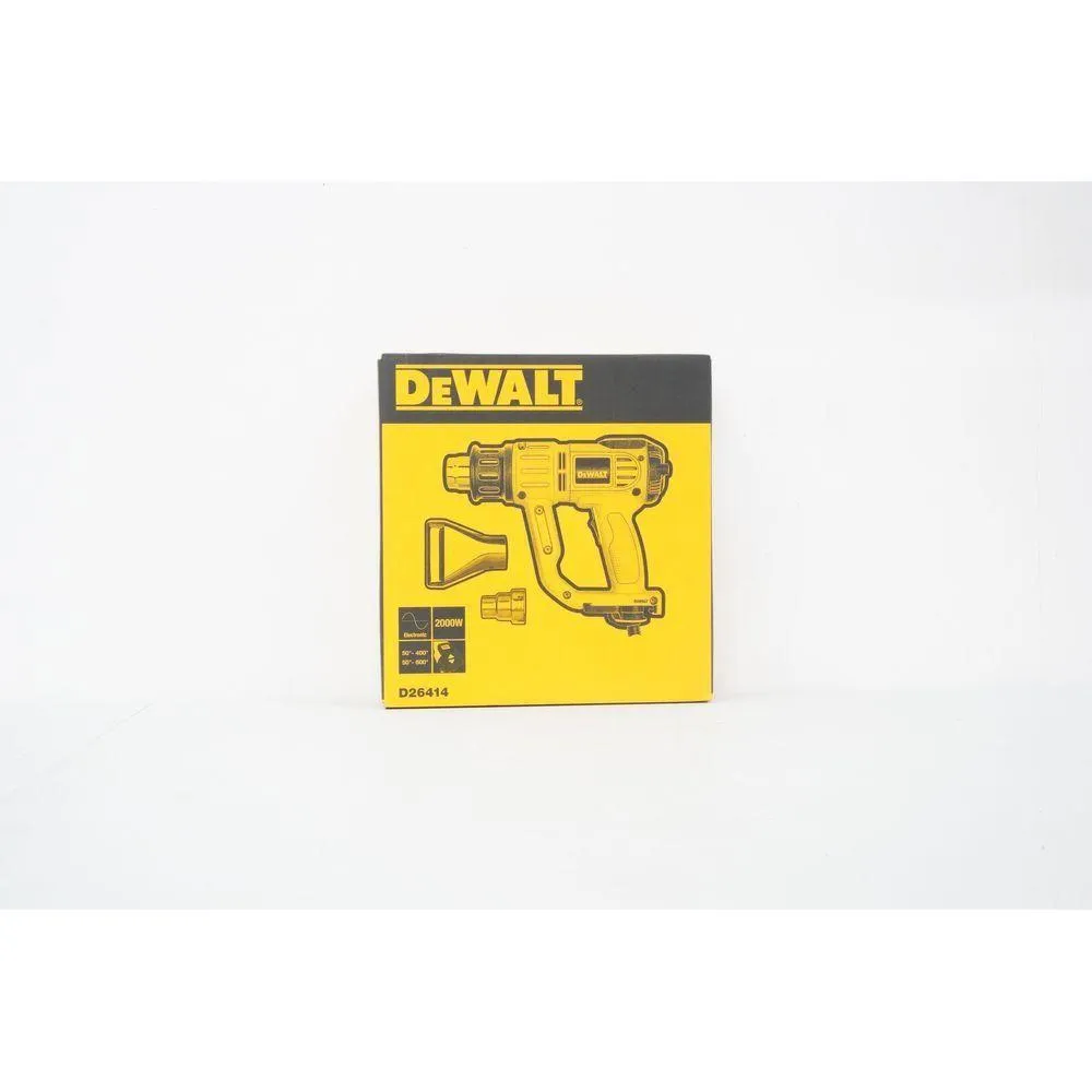 Dewalt D26414 Hot Air Gun / Heat Gun 2000W (With Heat Control)