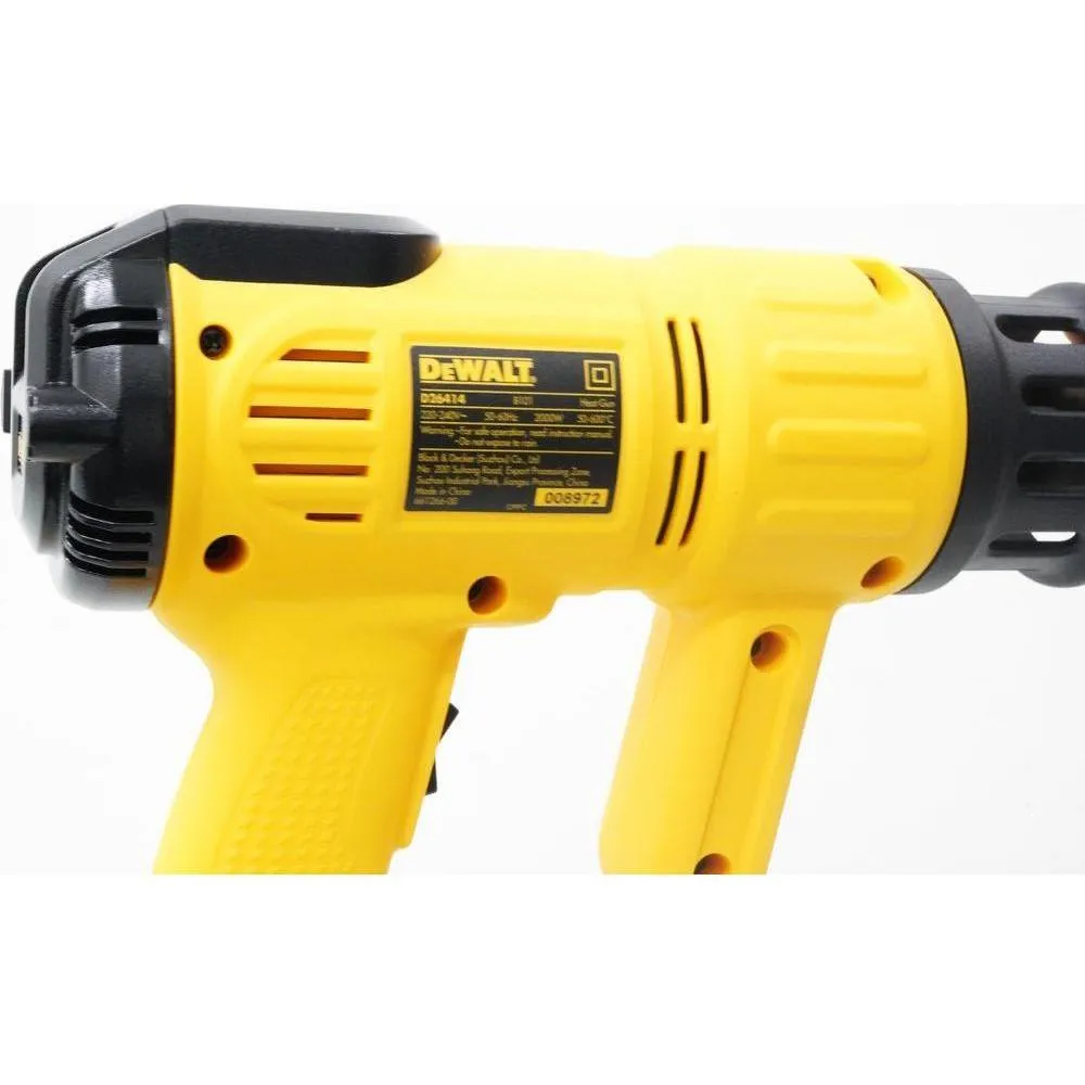 Dewalt D26414 Hot Air Gun / Heat Gun 2000W (With Heat Control)