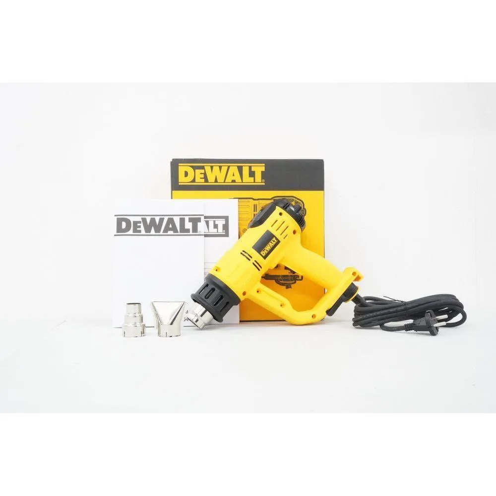 Dewalt D26414 Hot Air Gun / Heat Gun 2000W (With Heat Control)