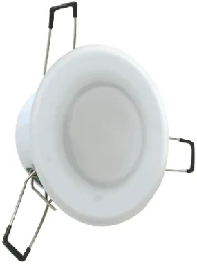 Diamond Group 52445 3" White Down Light with Frosted Glass