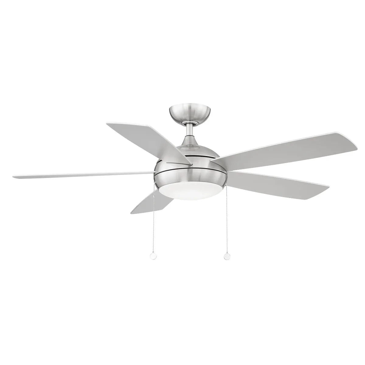 Disc II 52" Ceiling Fan in Brushed Nickel