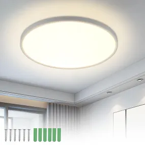 DIY 50W 24" LED Flush Ceiling Light Color Change