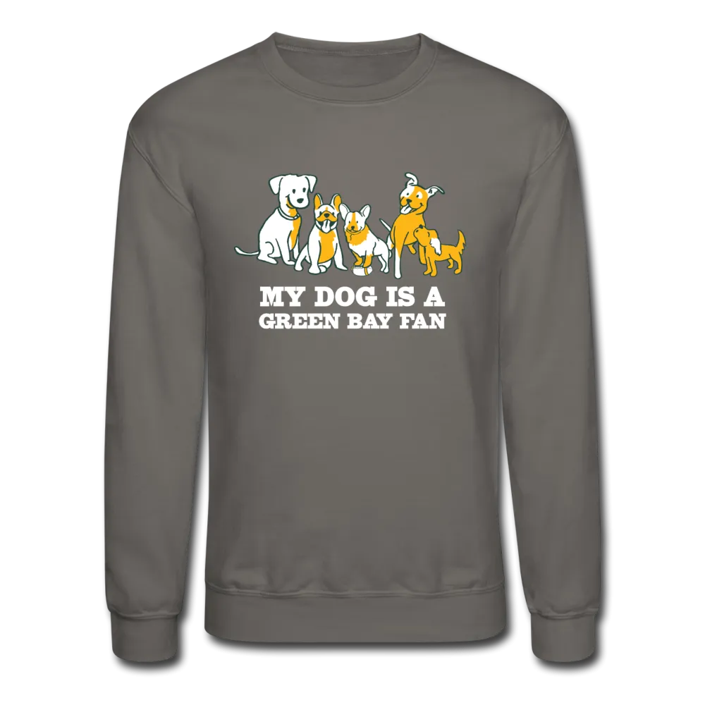 Dog is a GB Fan Crewneck Sweatshirt