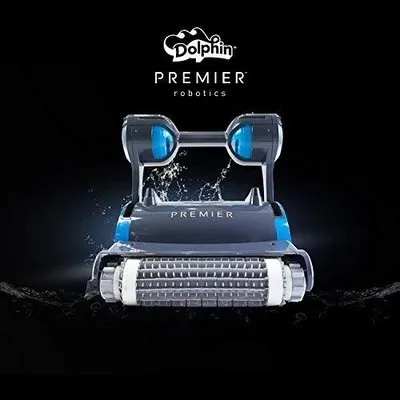 DOLPHIN Premier Robotic Pool Cleaner for In-ground Swimming Pools