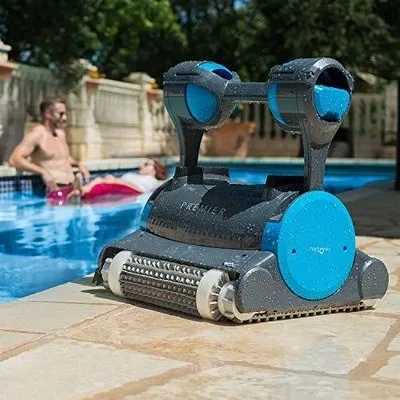 DOLPHIN Premier Robotic Pool Cleaner for In-ground Swimming Pools