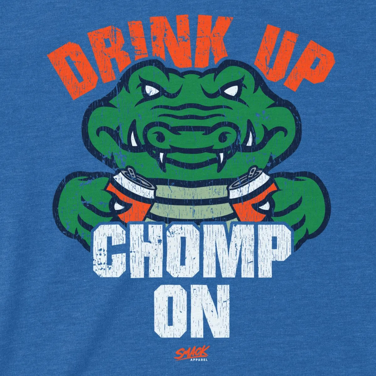 Drink Up Chomp On Shirt for Florida Football Fans