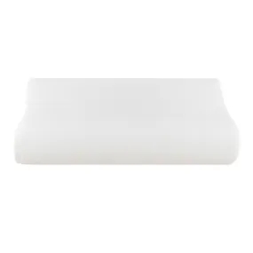 DSSTYLES Contour Pillow Memory Foam Pillow White