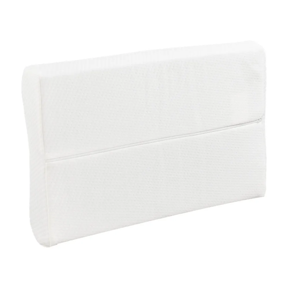 DSSTYLES Contour Pillow Memory Foam Pillow White