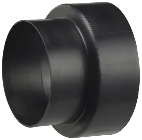 Dundas Jafine INC34EZW Duct Increaser, 3 to 4 in Connection, Plastic :CD: QUANTITY: 1