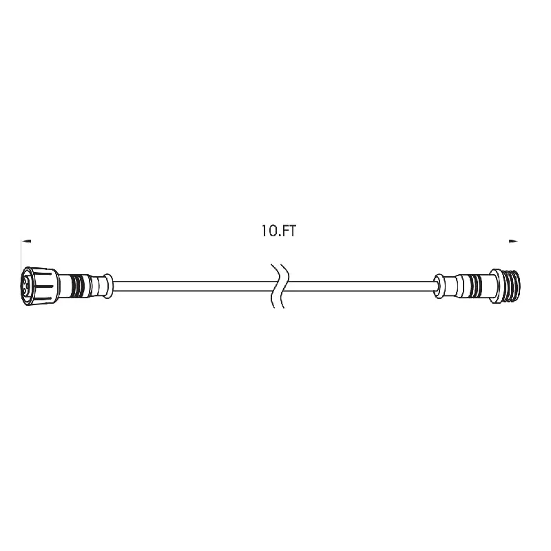 E1ACC-EXTC3P-10F 10-ft Extension Wires for E1DLF