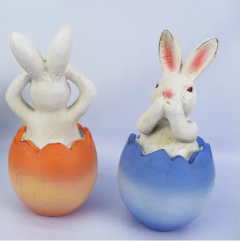 Easter Bunny Solar Lights for Indoor/Outdoor Garden Patio Pathway Lawn Party