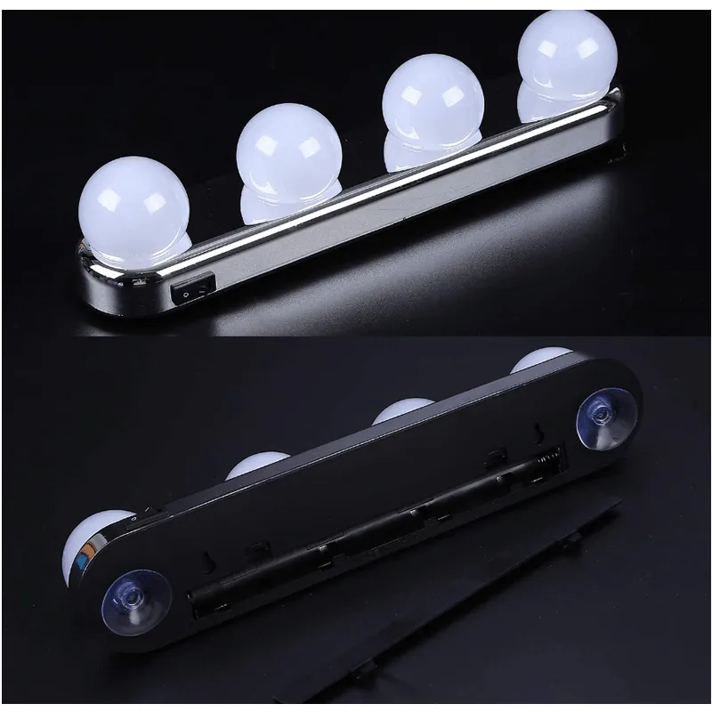 Easy Installation Vanity Mirror LED Light With 4 Bulbs DB-1