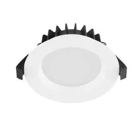 Eglo Roystar 12W LED CCT Recessed Downlight - White