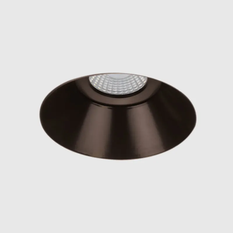 Elco ELK408 4" Round Trimless Smooth Reflector Trim