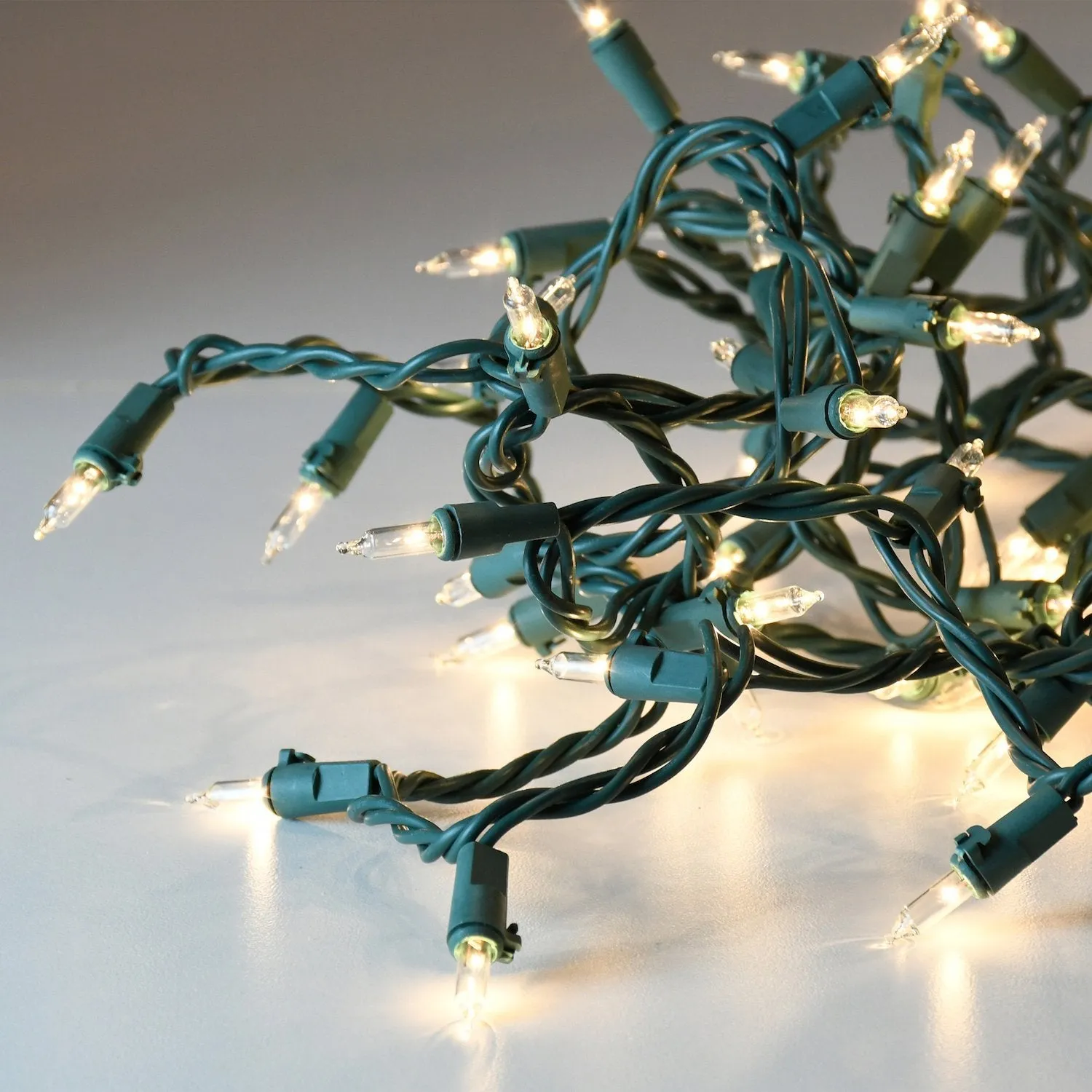 Electric Mini String Lights with 100 Bulbs